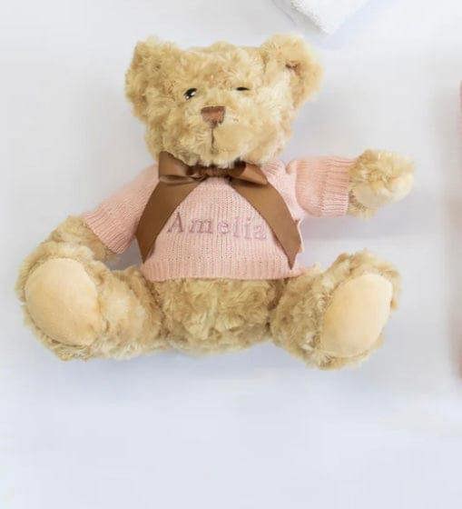 The Baby Gifting Company Luxury personalised teddy