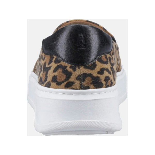 Hush Puppies Corinne Slip On Cupsole Women's Trainers in Leopard