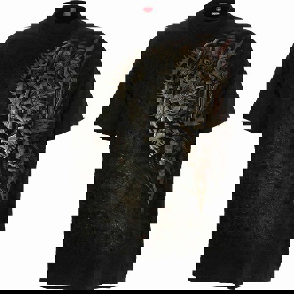 DIESEL PUNK - T-Shirt Black