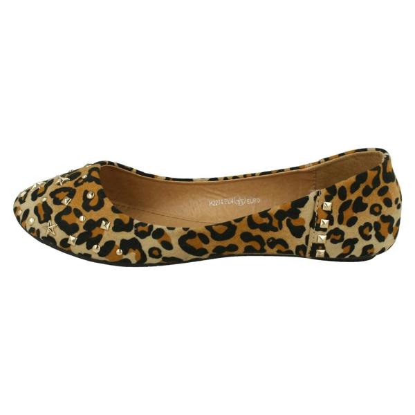Spot On Girls Spot On Studded Ballerina Flats