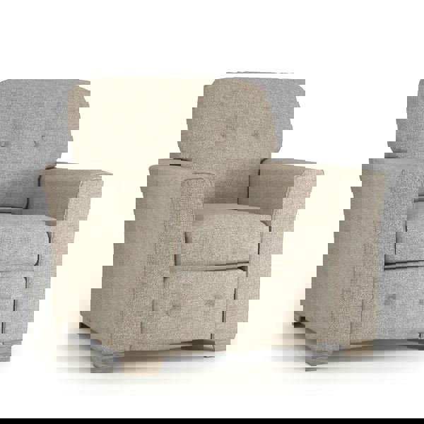 Furnishings For Less Hartley Fullback Tufted Armchair