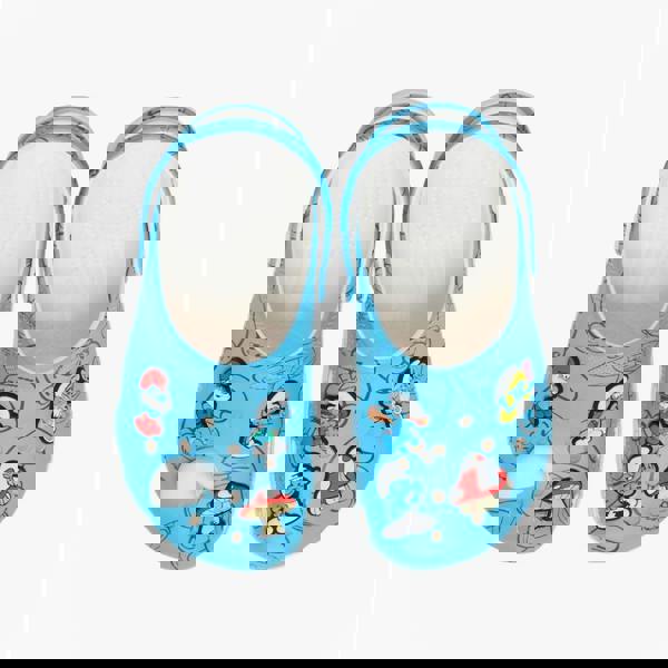 Crocs Crocs SMURFS CLASSIC Unisex Kids Clogs Multi