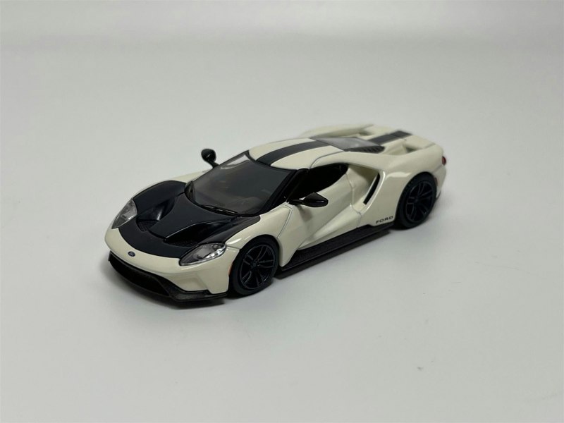 Mini GT Ford GT 1964 Prototype Heritage Edition LHD White 1:64 Mini GT MGT00622L