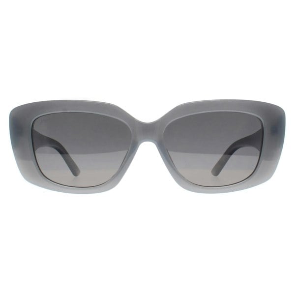 Montana Sunglasses MP56 G Shiny Blue Cream Smoke Grey Polarized