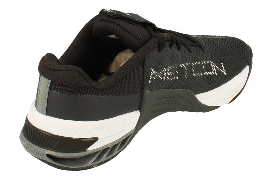 Nike Womens Metcon 8 Trainers Do9327  001 - Black White Dark Smoke Grey 001 - Photo 2