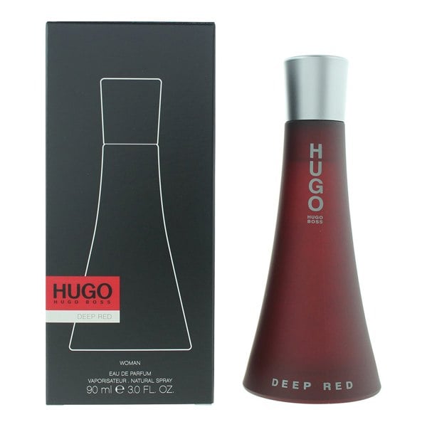 Hugo Boss Deep Red for Her Eau de Parfum - 90ml