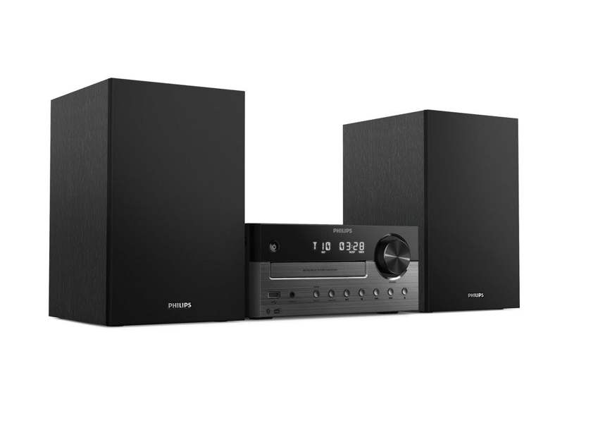 Philips TAM4505M2 Home Audio Micro Hi-Fi System 80W - with Free Gift RRP £15