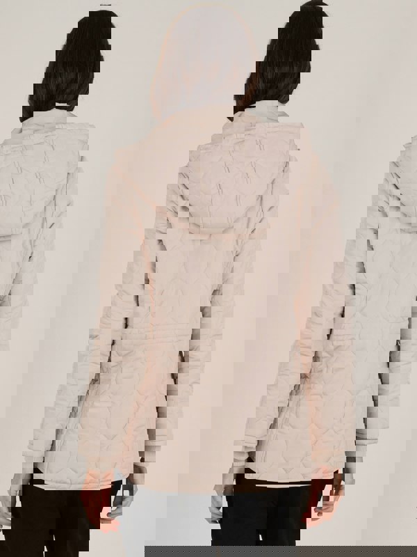 TIGI-Wear Padded Coat With Hood