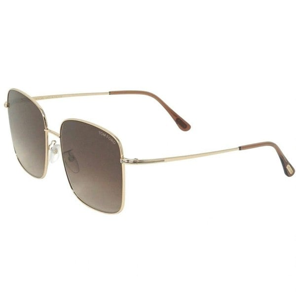 Tom Ford FT0894-K 28F Shiny Rose Gold Sunglasses