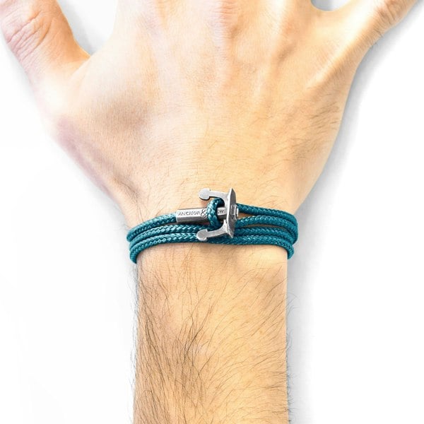 Anchor & Crew Union Bracelet As Worn