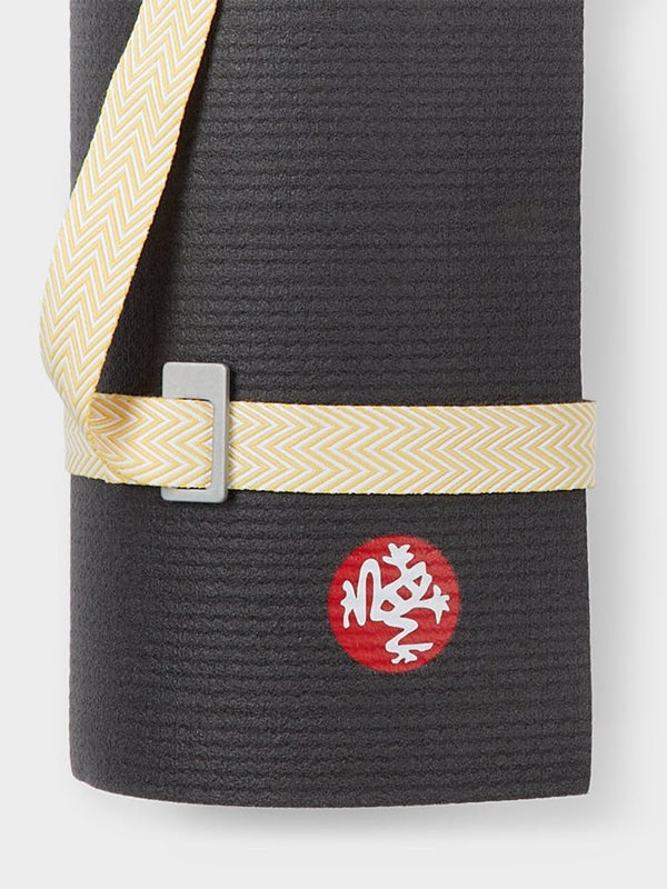 Manduka Go Move - Mat Sling - Lemon