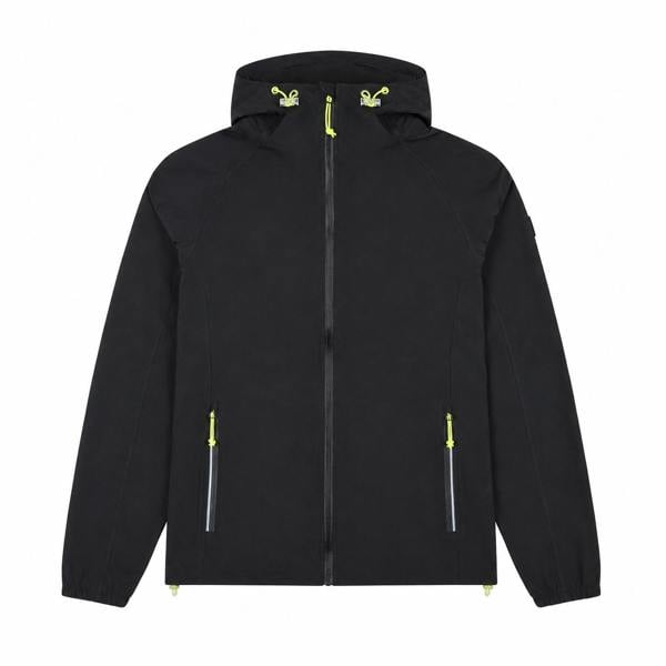 REFLECT Woven Capsule Track Top Jacket Black