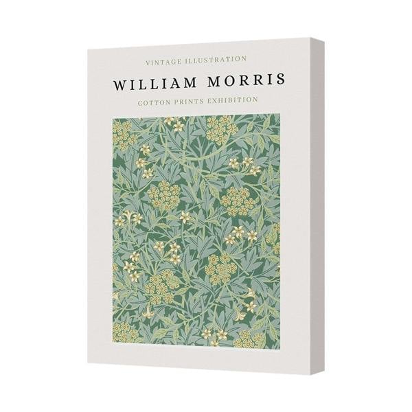 Benjamin Tate Design William Morris Cotton Prints Exhibition Art Book Vintage Illustration