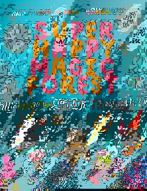 Super Happy Magic Forest 7 Books Collection Set by Matty Long (Books 1-7)