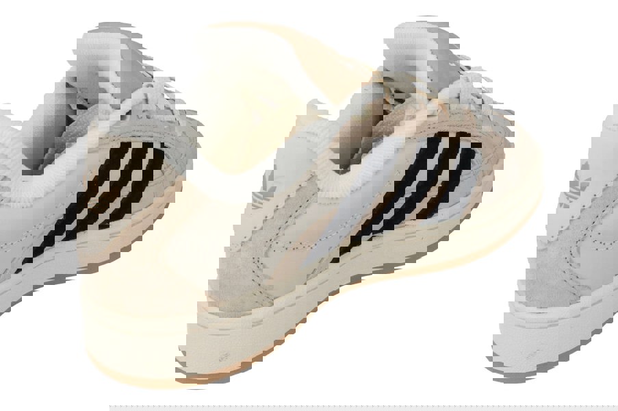 Adidas Originals Campus 00S Beta Womens Trainers Sneakers  JH9779 - Beige Black White - Photo 2