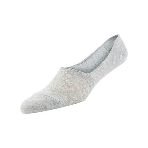 Superga Womens/Ladies No Show Socks (Pack of 3) - Pink/Grey/White - 