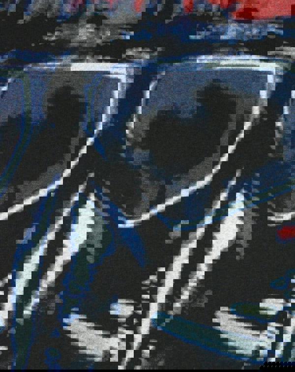 Black Sabbath Mens Black Album Artwork Short Sleeved T-Shirt