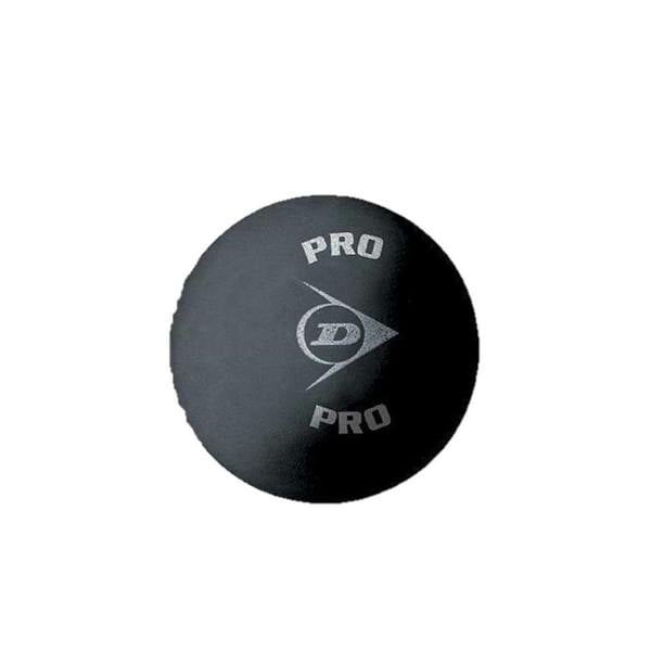 Dunlop Pro Racquetball Balls (Pack of 3) - Black - 
