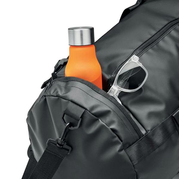 MidOcean Jaya Duffle Tarpaulin Duffle Bag - Black - 