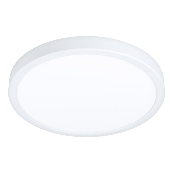 EGLO Fueva 5 1-Light LED White Circular Ceiling Light