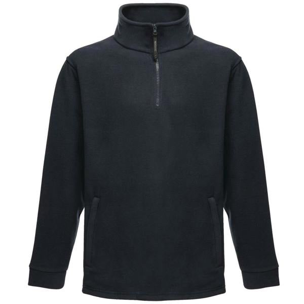 Regatta Professional Great Outdoors Unisex Thor Overhead Half Zip Anti-Pill Fleece Sweater (170 GSM) - Dark Navy - 
