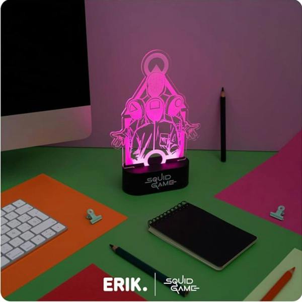 Grupo Eric Squid Game LED Desk Table Lamp