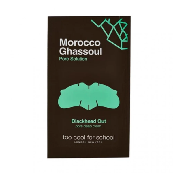 too cool for school Morocco Ghassoul Blackhead Out 0.2g x 1 sheet