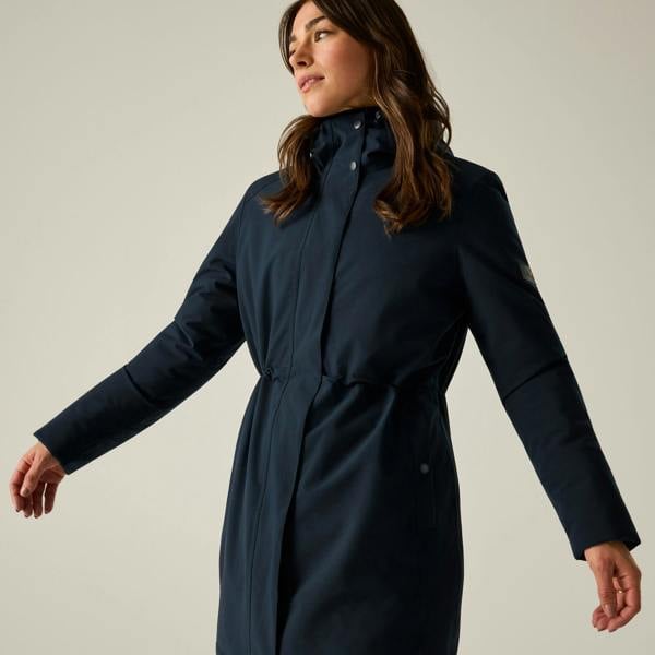 Regatta Womens/Ladies Waterproof Insulated Jacket - Navy/Black - 