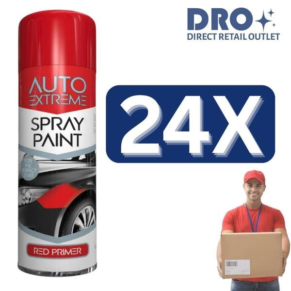 Auto Extreme 24X - Auto Extreme Red Primer Paint 250ml