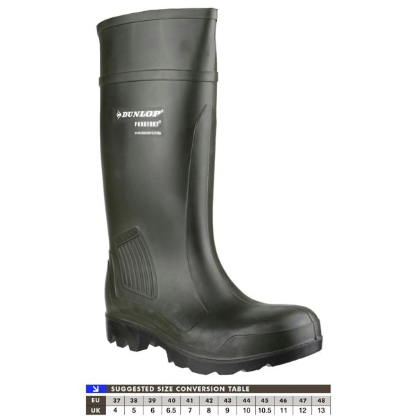 Dunlop Purofort&nbsp;Professional Full Safety Wellington