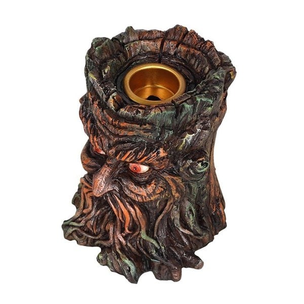 Serano Small Green Man Backflow Incense Burner