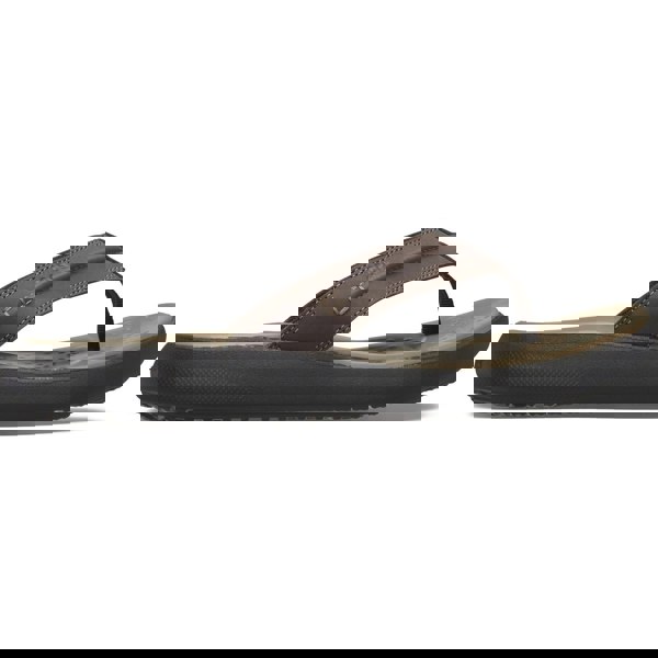 Crocs Yukon Vista II Polyurethane Men's Espresso Flip Flops