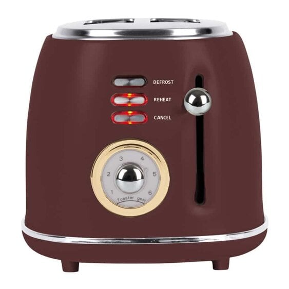 Berlinger Haus BH-9520 Toaster: Matt Bordeaux Finish