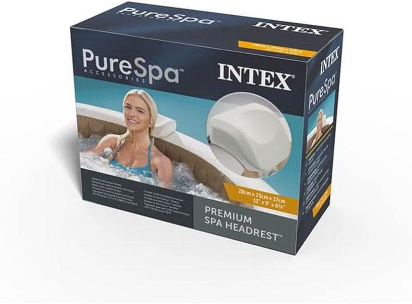 Intex PureSpa Foam Headrest – Comfortable Spa Pillow for Ultimate Relaxation