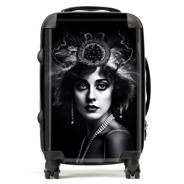 Warren Reed Edwardian Showgirl Splashart Suitcase