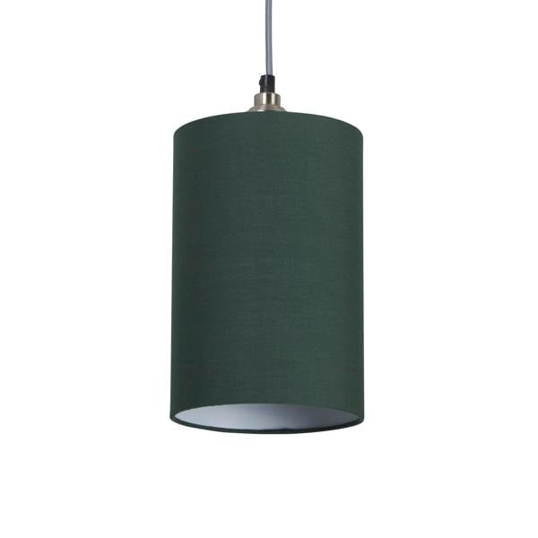 Lighting Collection TC CYLINDER SHADE 16CM EMERALD
