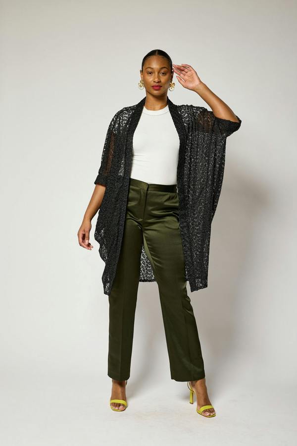 Lioness by TF Lacy Luxe Kimono Jacket