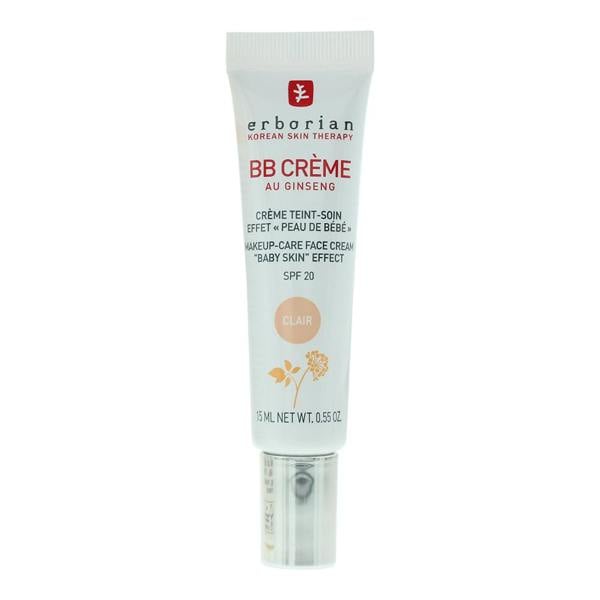 Erborian BB Cream with Ginseng Face Cream 15ml - Clair