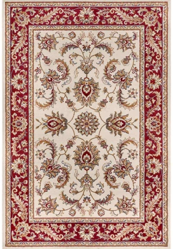 Oriental Short Pile Rug Reni Luxor Vintage Design