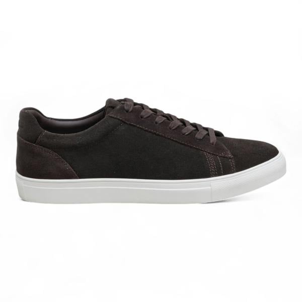 Antique Rogue Men’s Brown Suede Leather Lace-Up Casual Sneakers