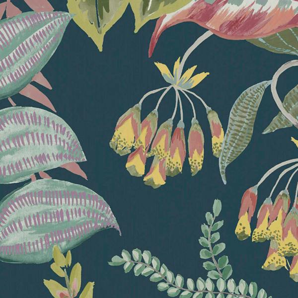 Next Midnight Tropical Wonder Wallpaper