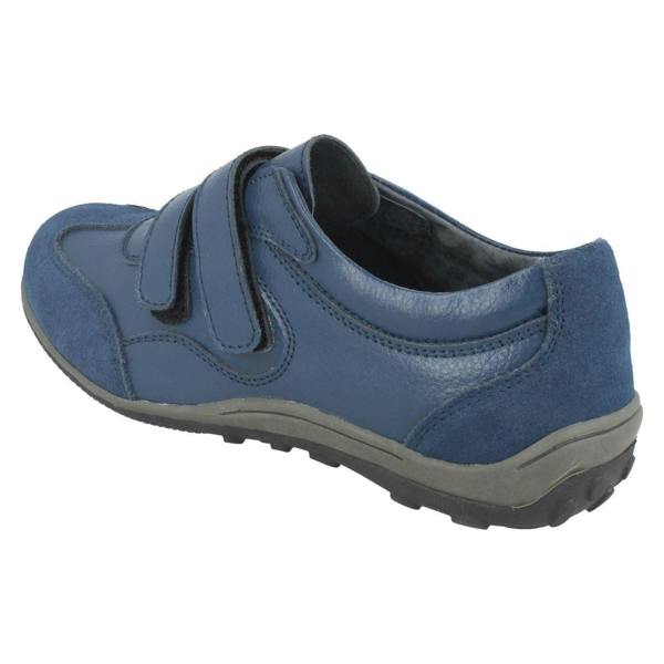 Eaze Ladies Eaze Casual Leather Pumps F7134