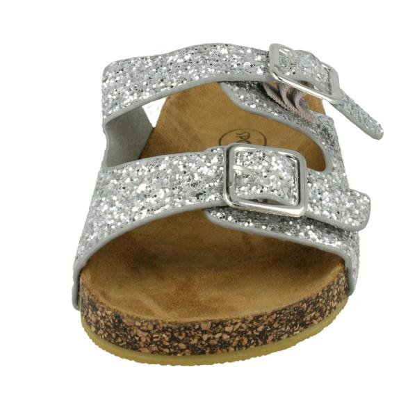 Spot On Girls Spot On Glitter Sandals