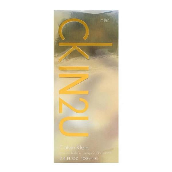 Calvin Klein CKIN2U Her EDT 50ml Fragrance
