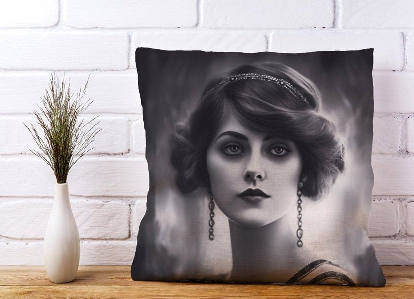 Warren Reed Edwardian Showgirl Cushions