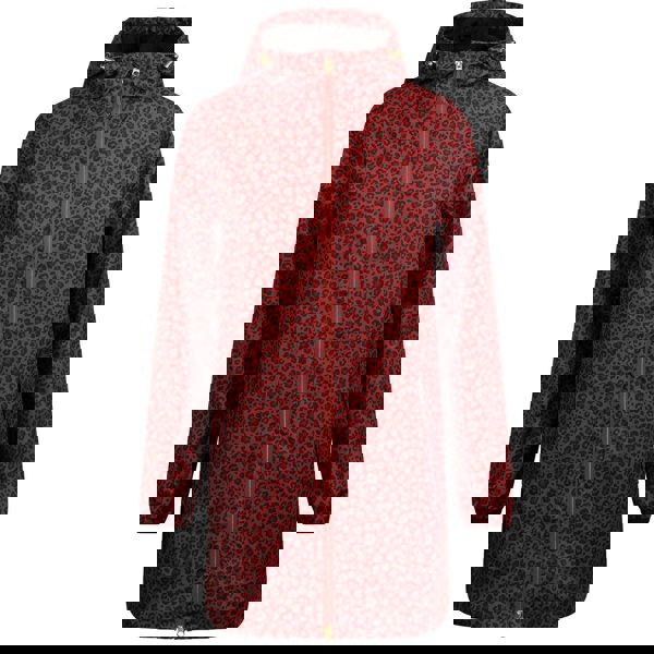 Trespass Womens/Ladies Parched Waterproof Jacket - Burnt Sienna