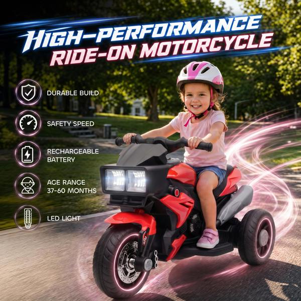 Electric Ride-on Motorcycle