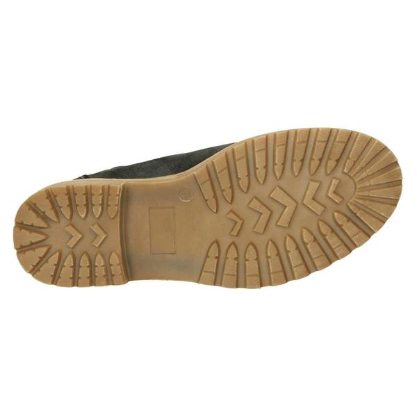 Down to Earth Ladies Down To Earth Fleece Lined Calf Boots