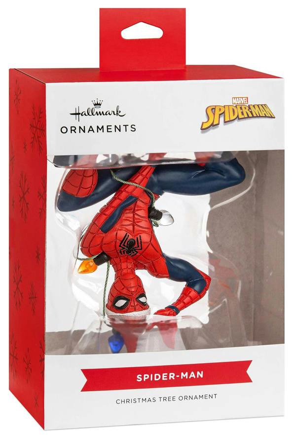 Marvel - Spider-Man with Lights Christmas Tree Ornament
