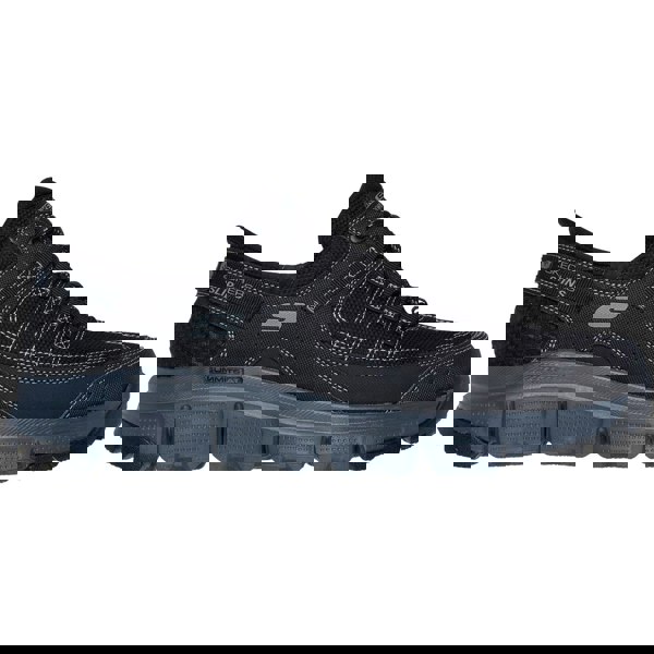 Skechers Summits AT Men's Hiking Shoes in Black/Charcoal